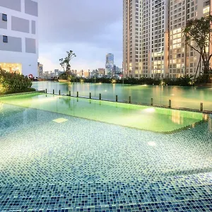 Genius River Gate Center Free Pool , 호치민 베트남