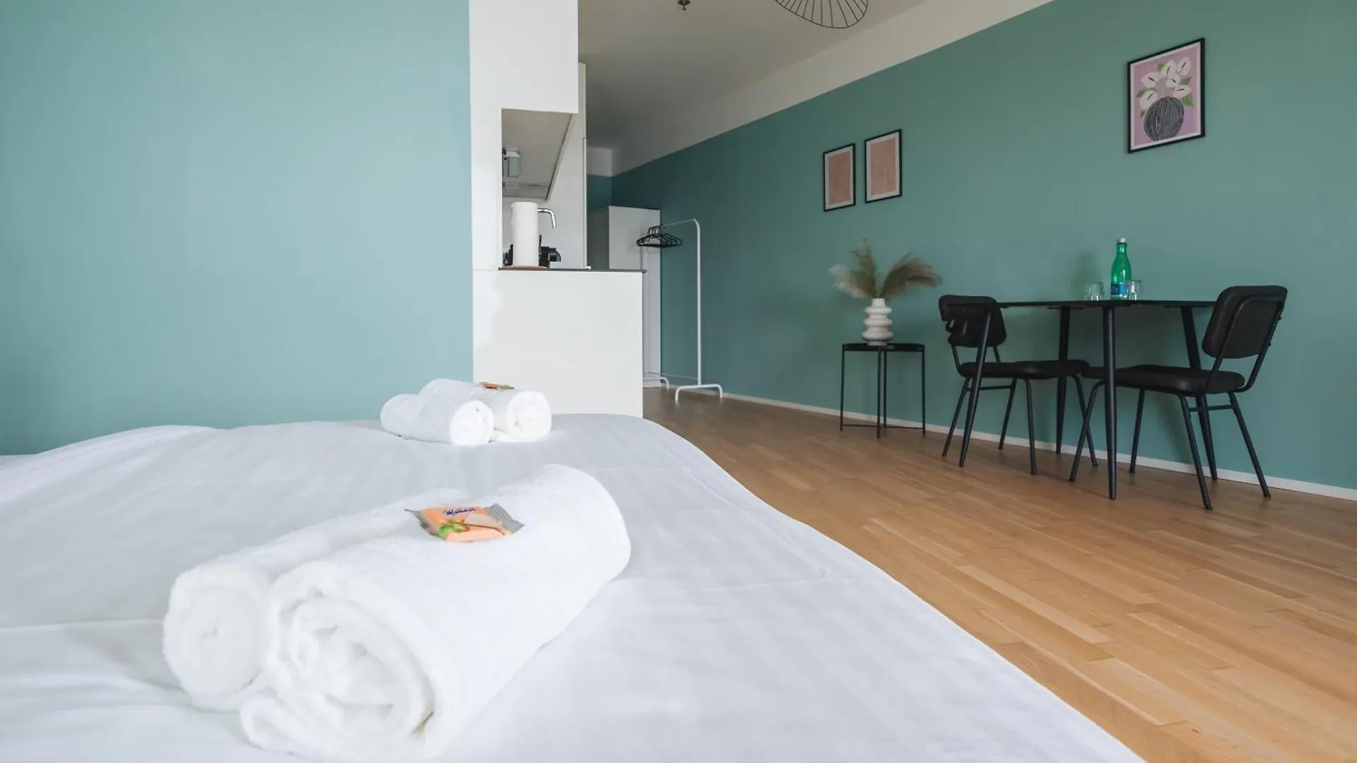 Apartament Decorous Cozy City View Suite Wiedeń