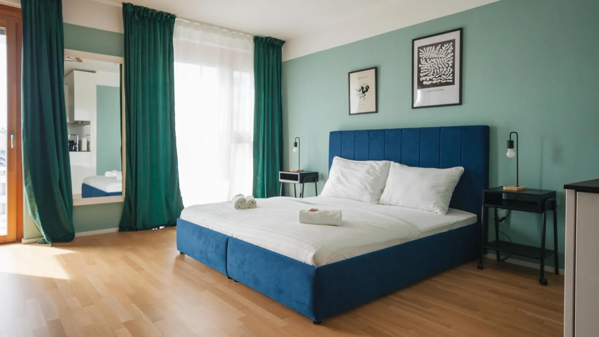 Apartamento Decorous Cozy City View Suite Viena