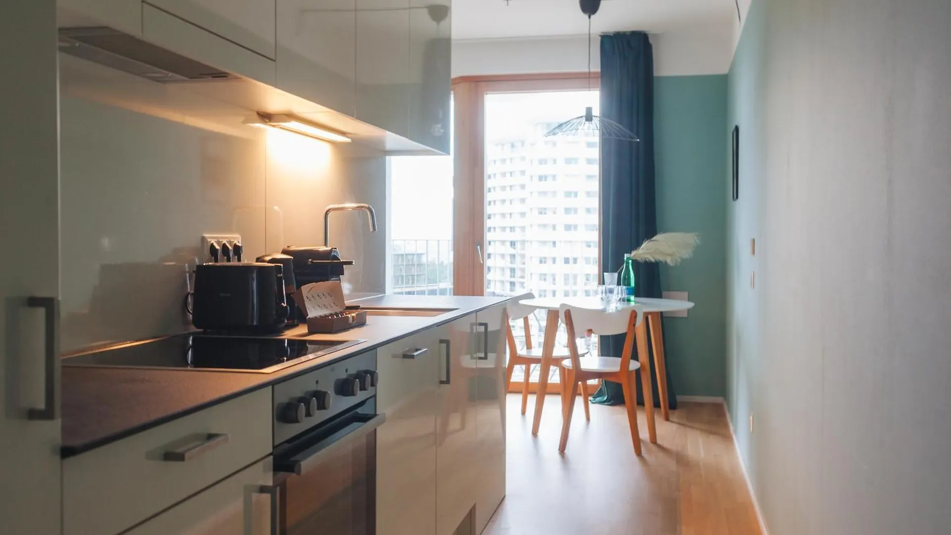 Decorous Cozy City View Suite Viena Austria