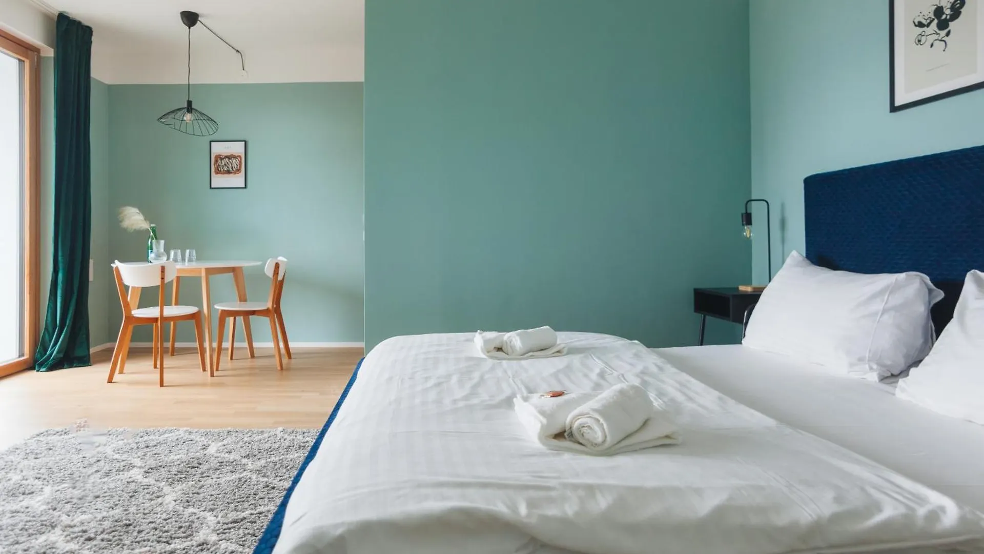 Apartamento Decorous Cozy City View Suite Viena