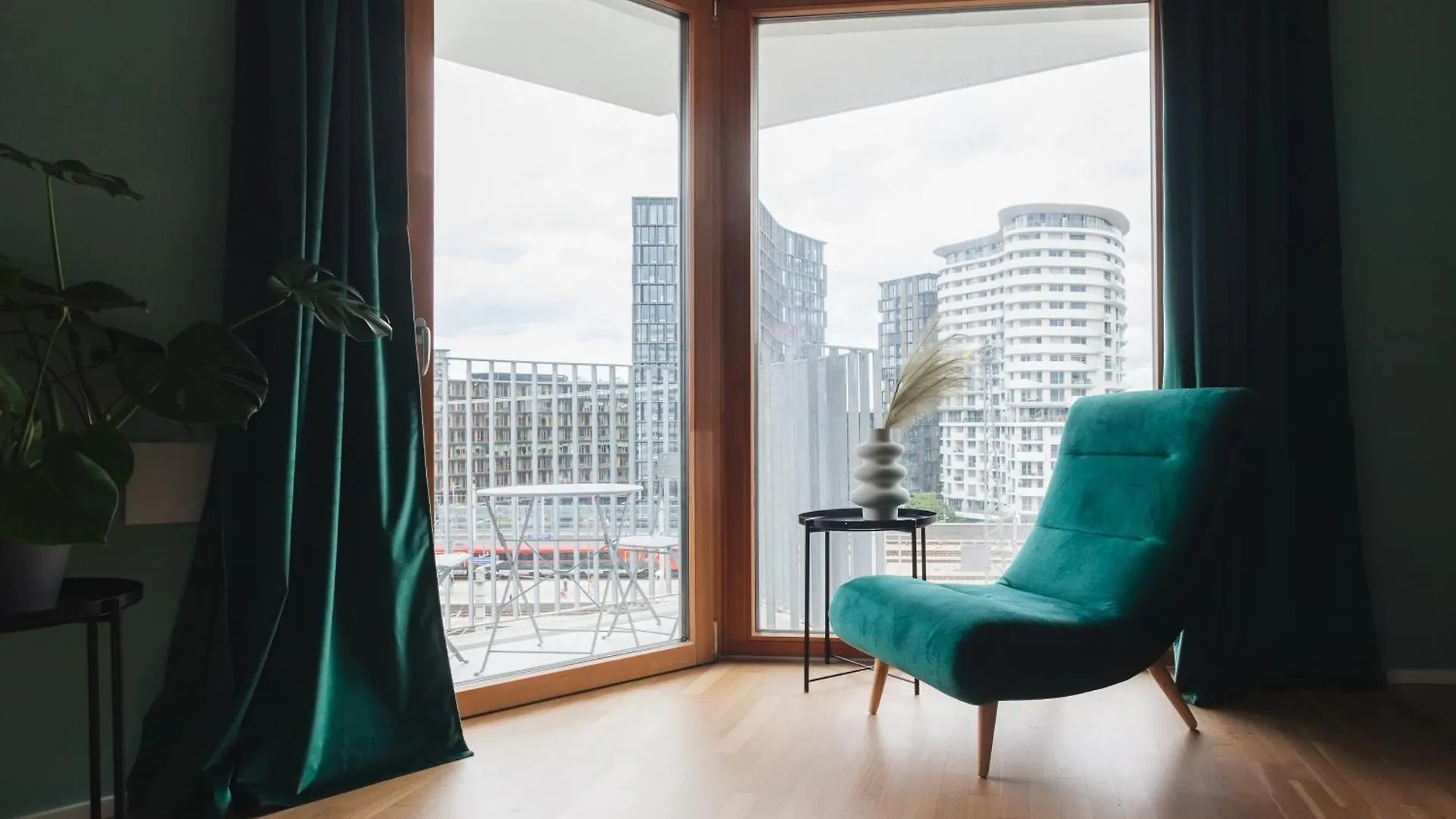 Decorous Cozy City View Suite Viena Austria