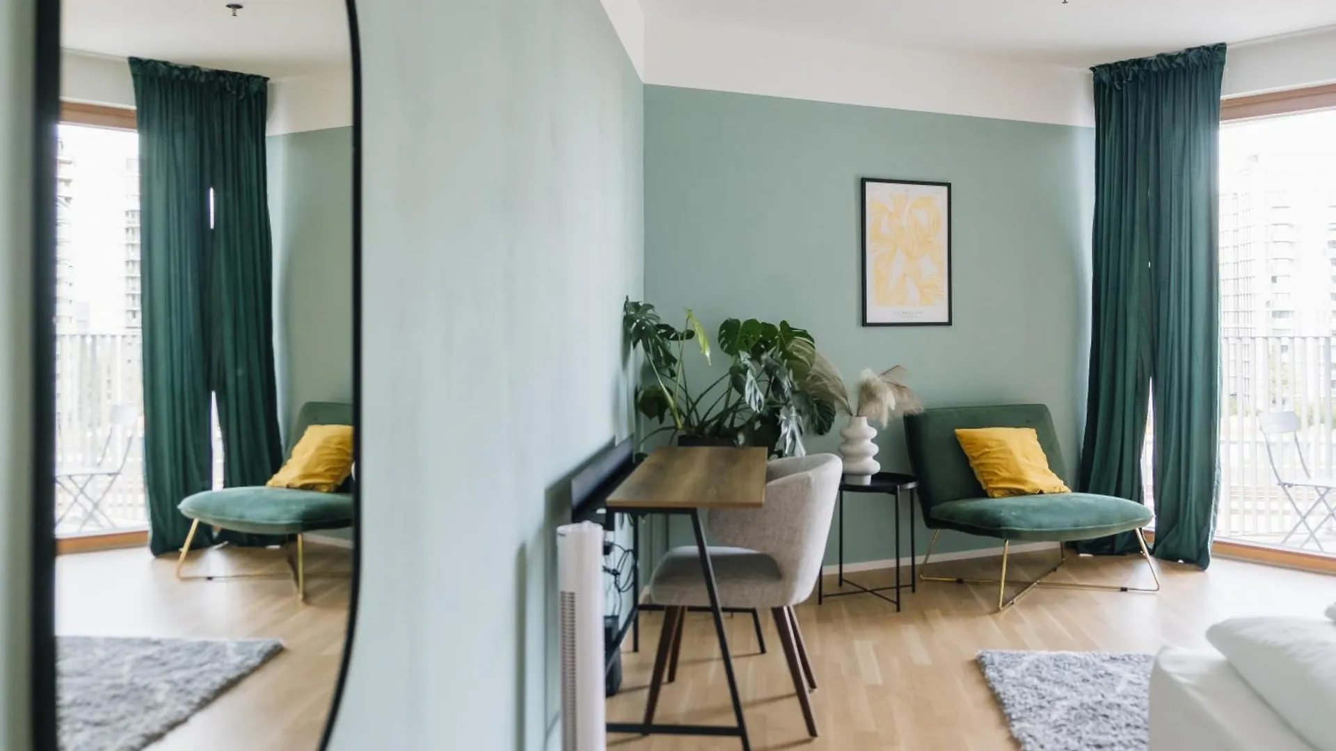 Apartamento Decorous Cozy City View Suite Viena