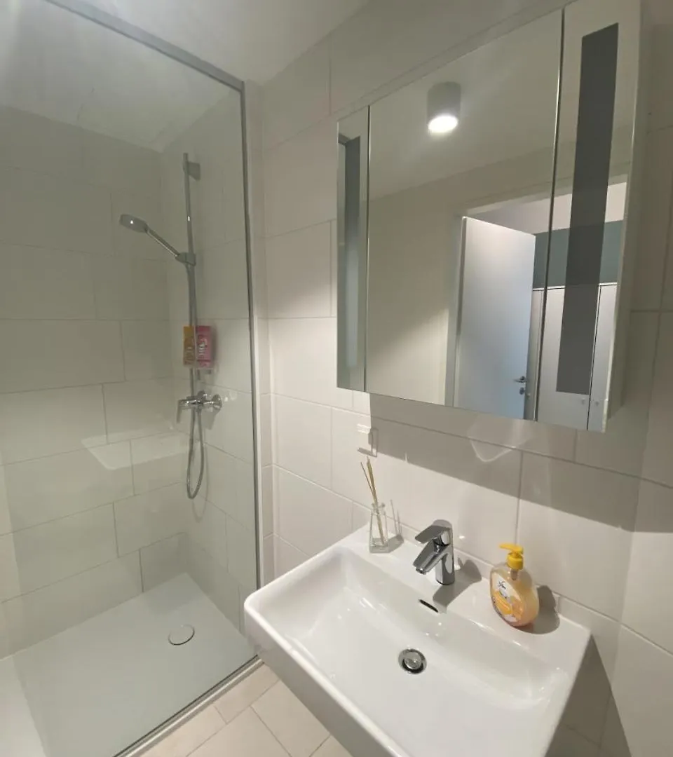 Decorous Cozy City View Suite Vienne Appartement