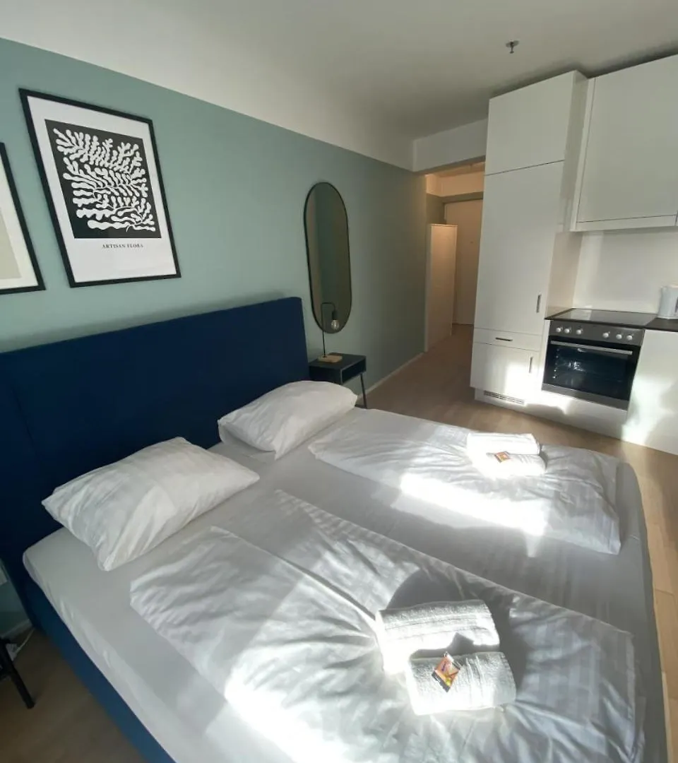 Decorous Cozy City View Suite Vienne 0*,  Autriche
