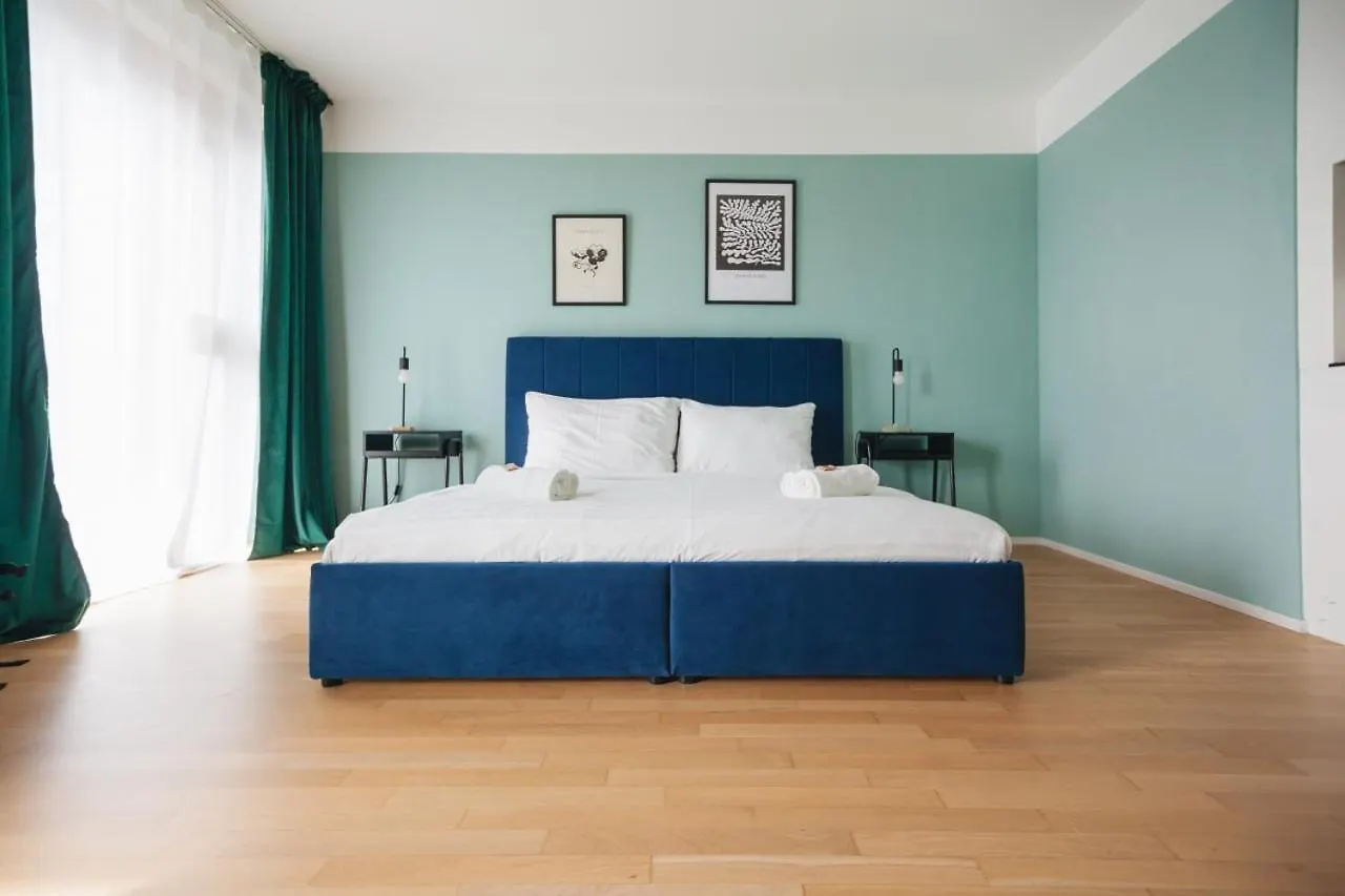 Decorous Cozy City View Suite Vienne 0*,  Autriche