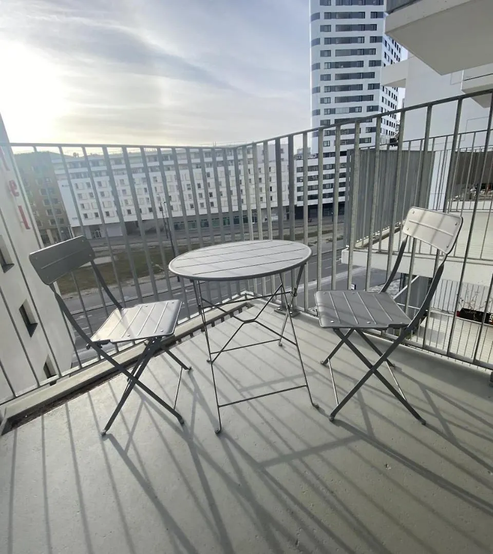 Decorous Cozy City View Suite Vienne Appartement