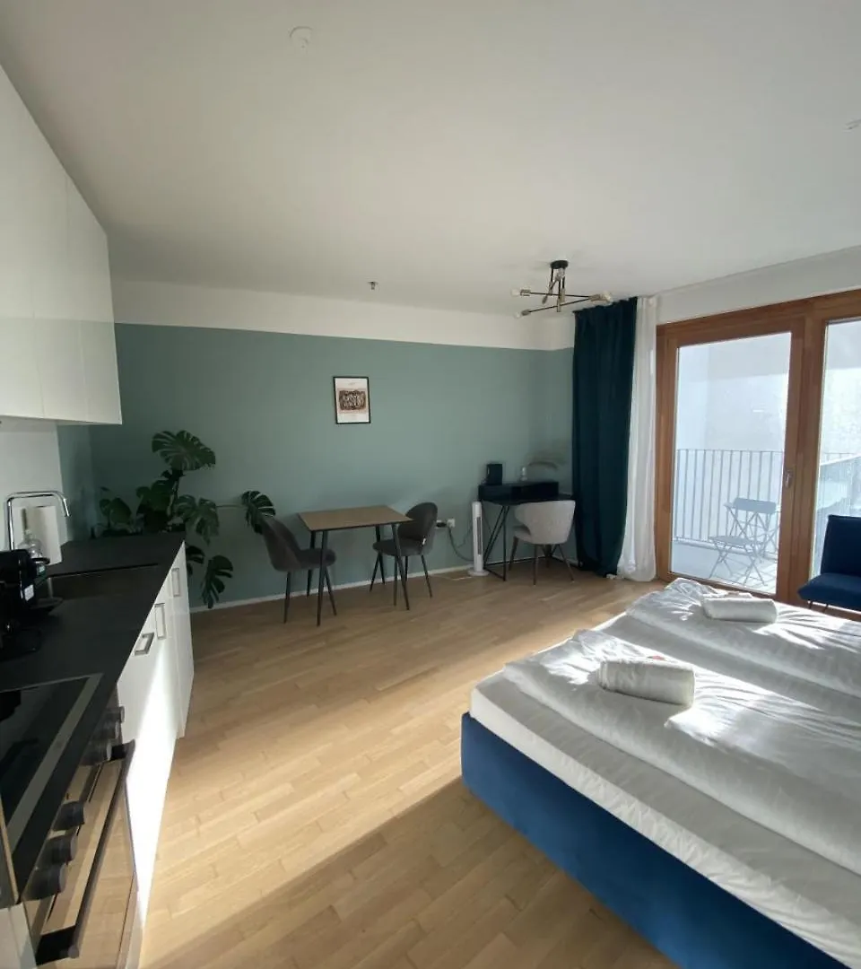 Appartement Decorous Cozy City View Suite Vienne
