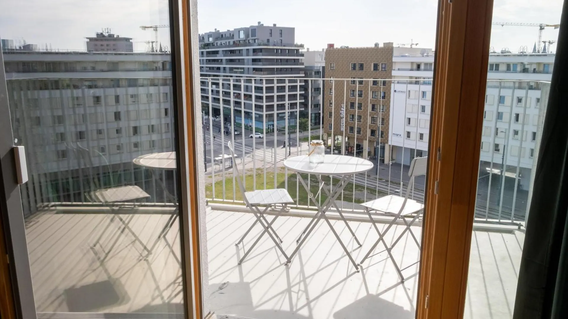 Decorous Cozy City View Suite Vienne