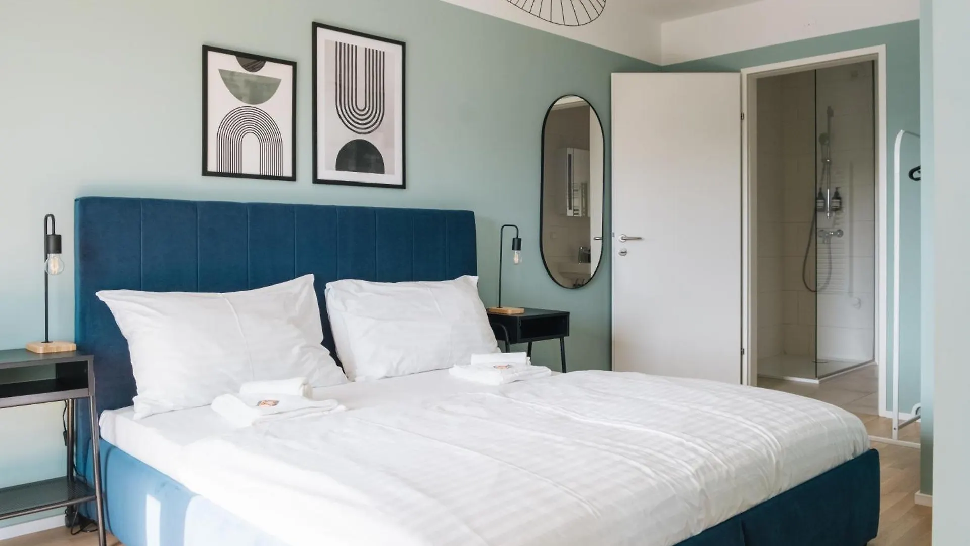 Appartement Decorous Cozy City View Suite Vienne