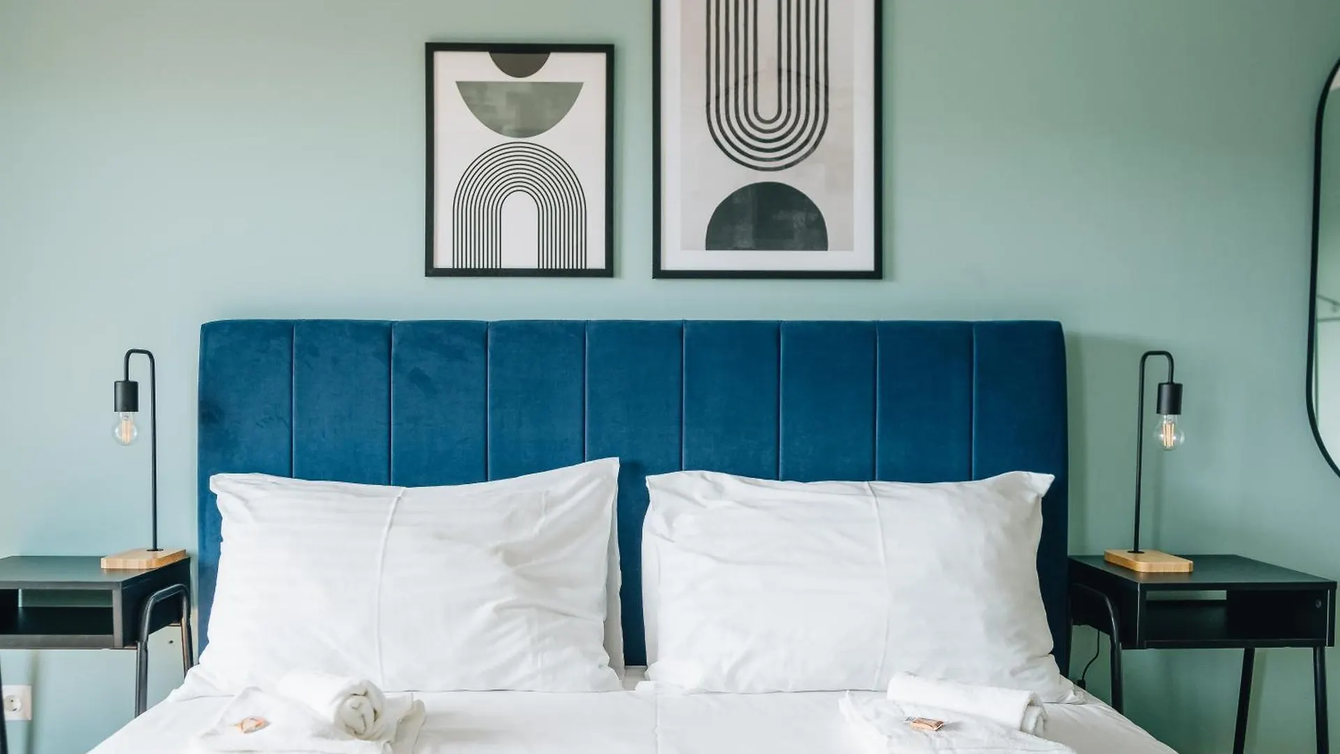 Decorous Cozy City View Suite Vienne Appartement