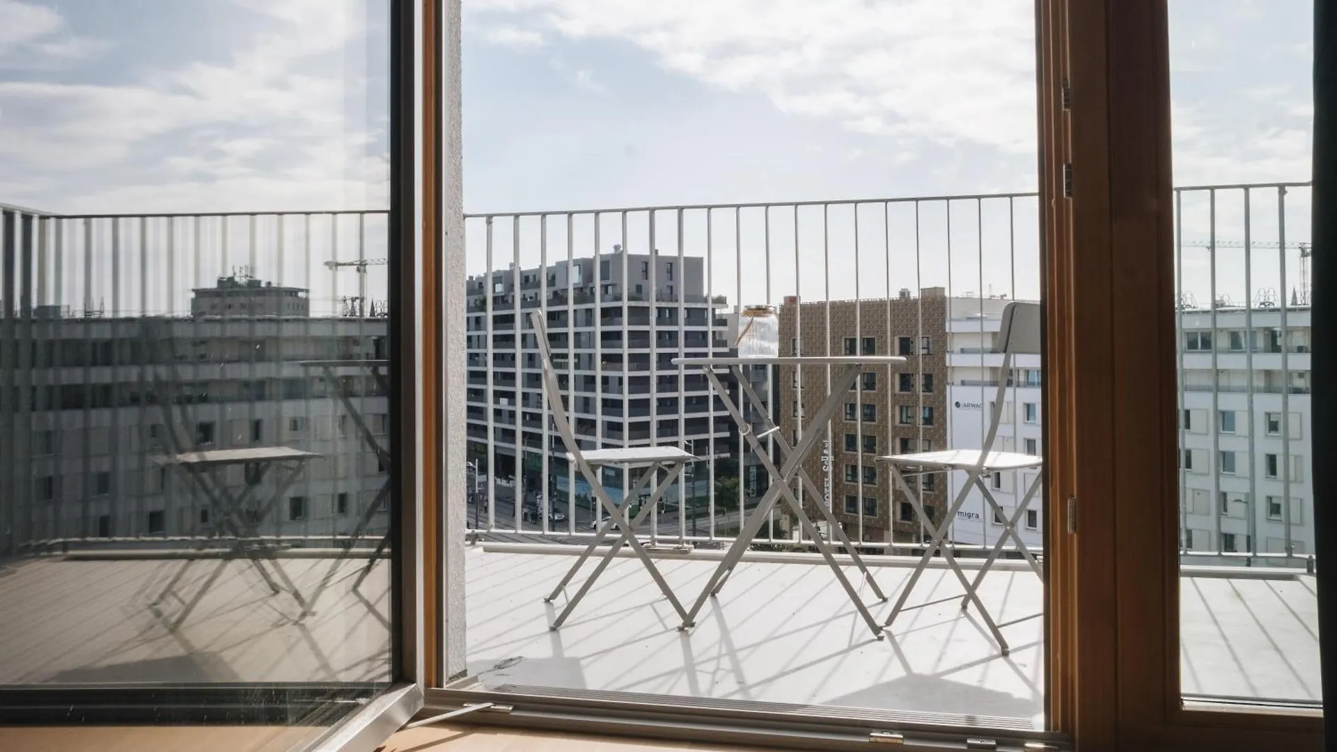Decorous Cozy City View Suite Vienne 0*,