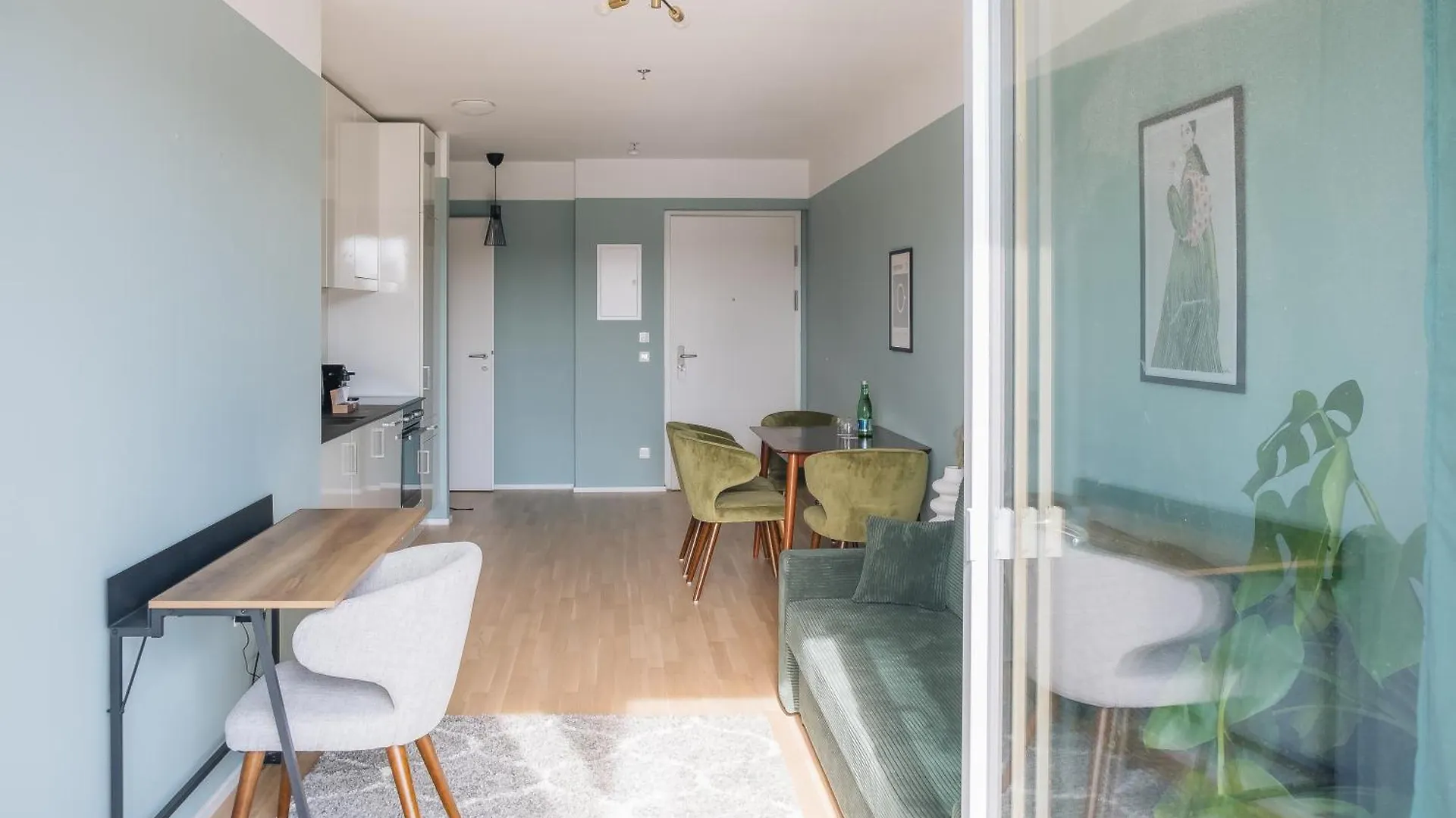 Decorous Cozy City View Suite Vienne Autriche