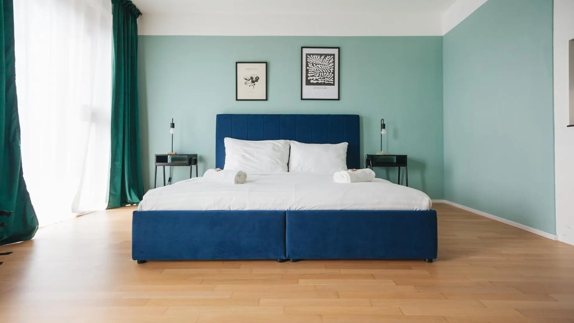 Decorous Cozy City View Suite Vienne Autriche