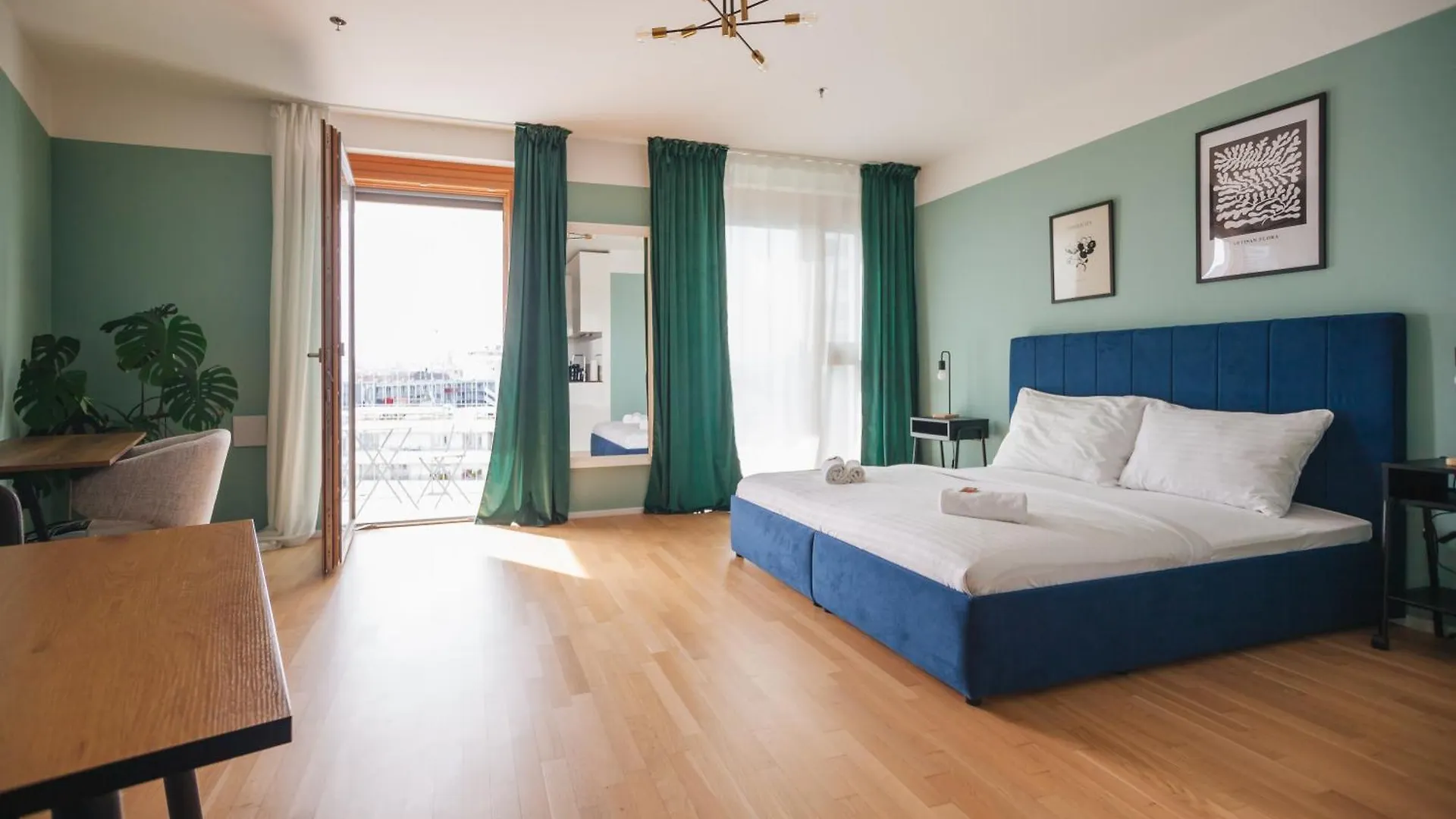 Decorous Cozy City View Suite Vienne 0*,  Autriche