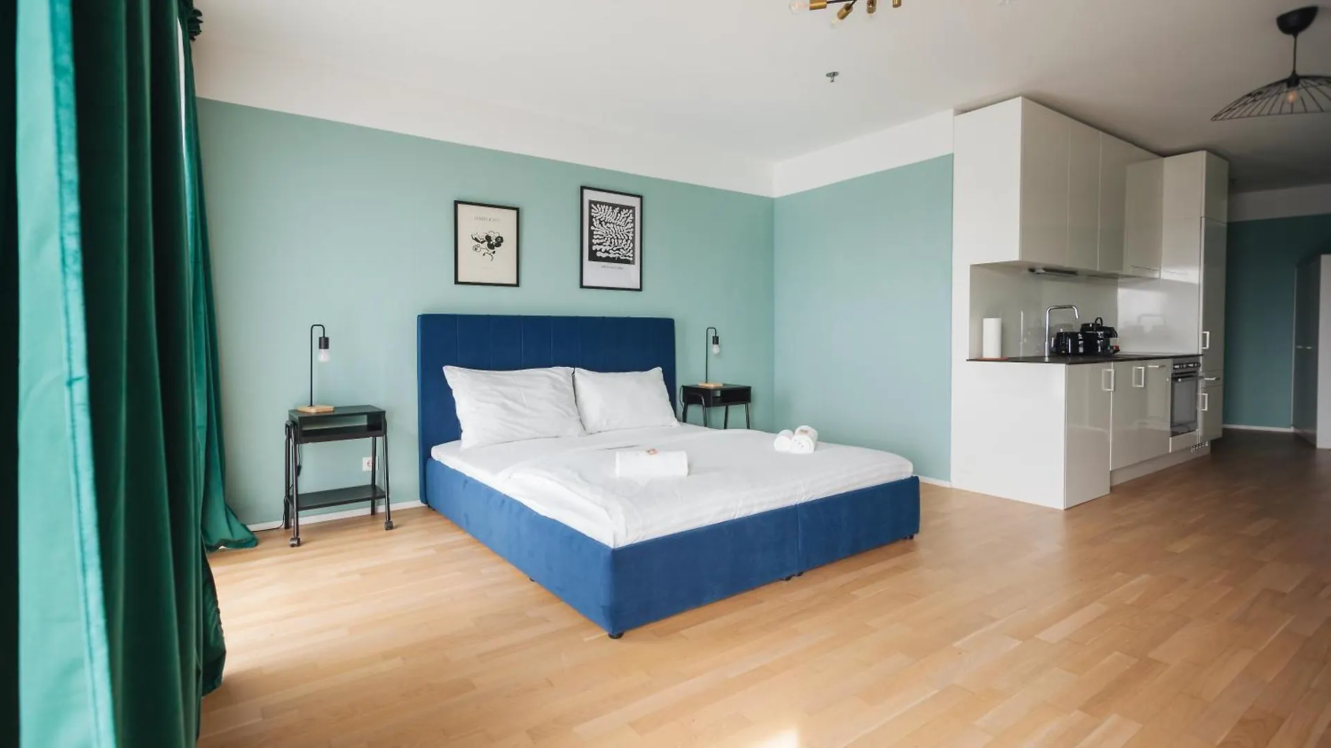 Appartement Decorous Cozy City View Suite Vienne