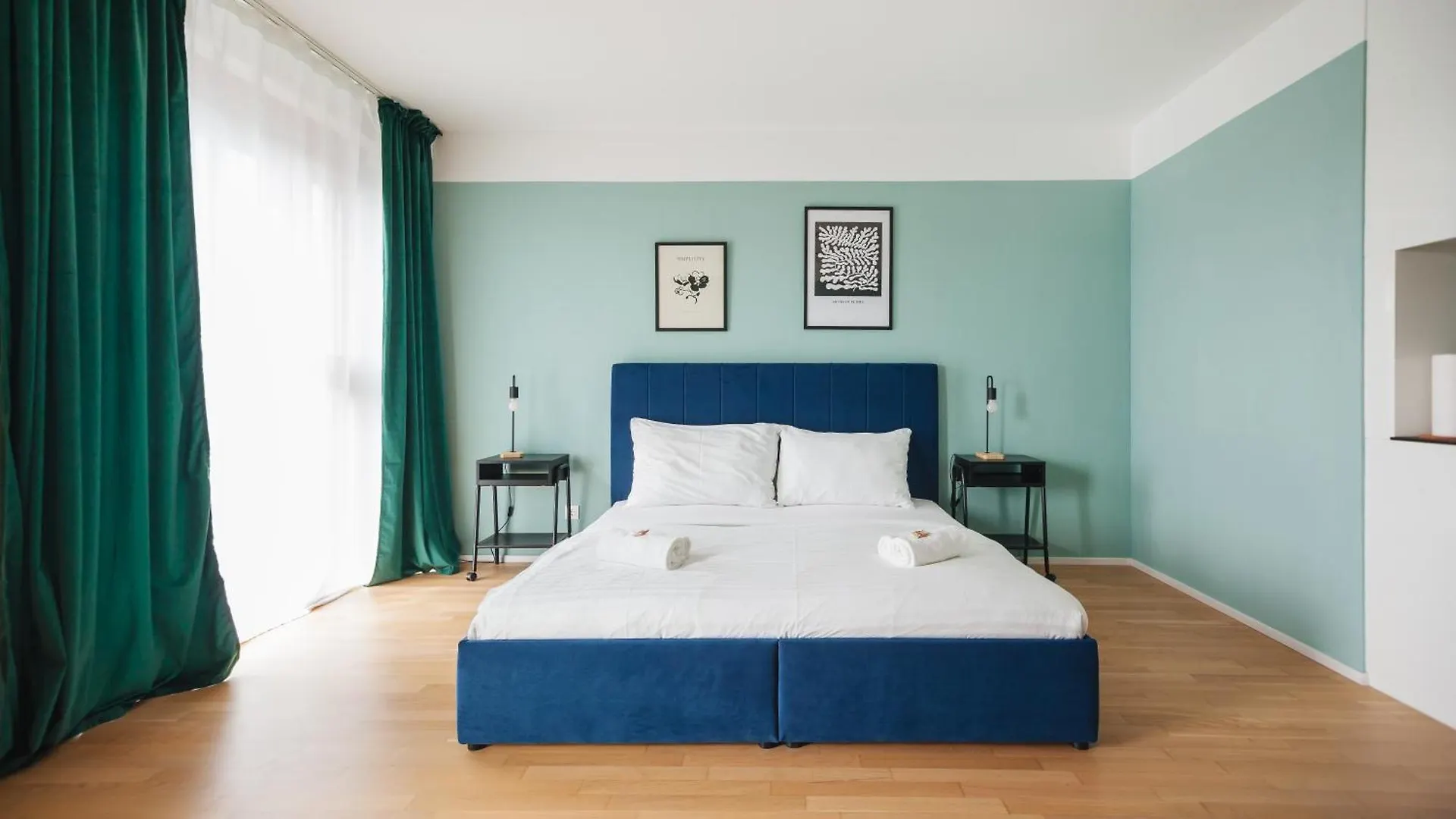 Decorous Cozy City View Suite Vienne Appartement