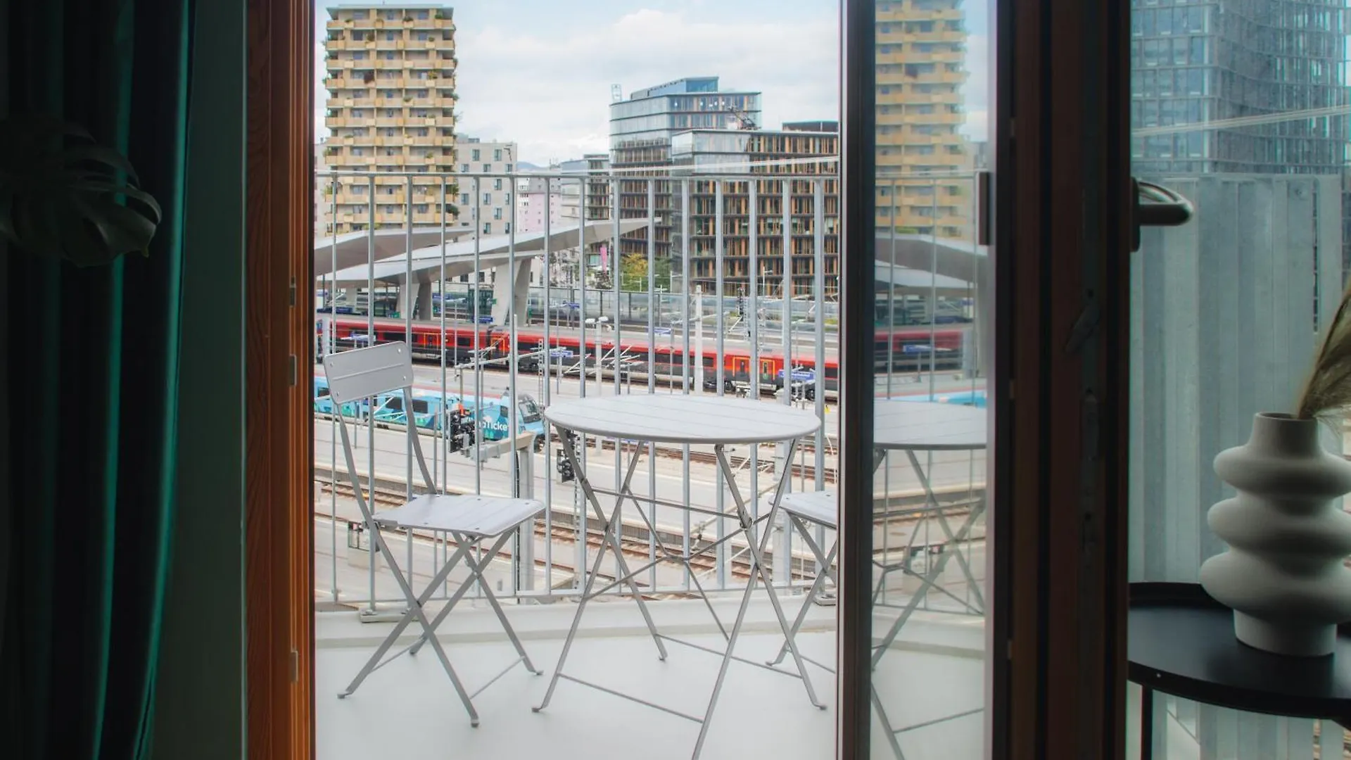 Appartement Decorous Cozy City View Suite Vienne