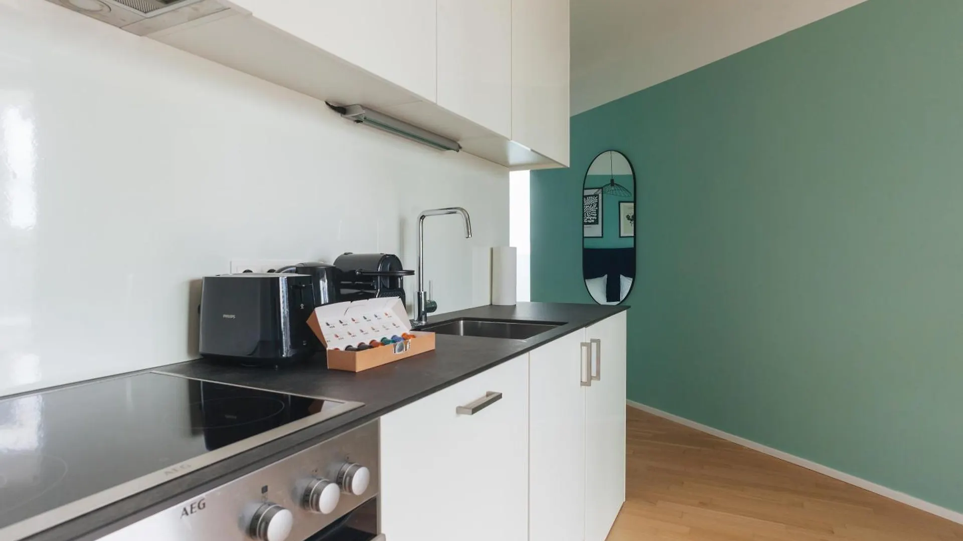 Decorous Cozy City View Suite Vienne 0*,  Autriche