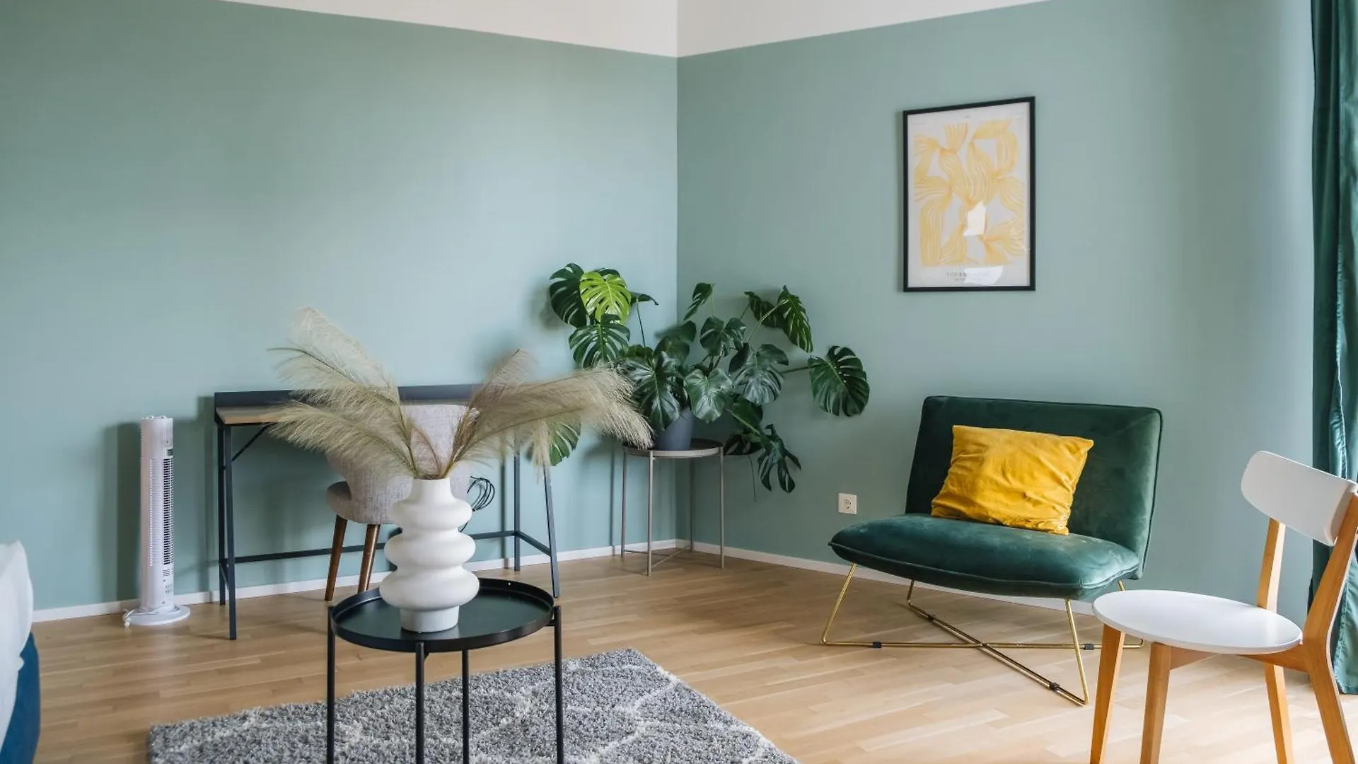 Decorous Cozy City View Suite Vienne Appartement