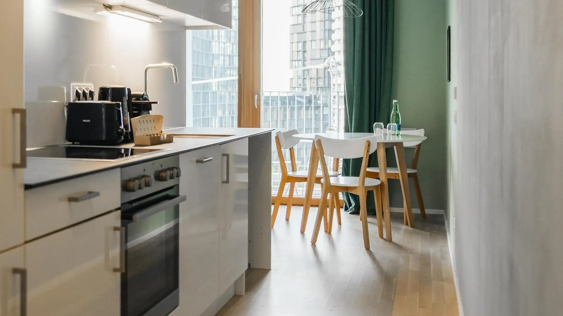 Appartement Decorous Cozy City View Suite Vienne