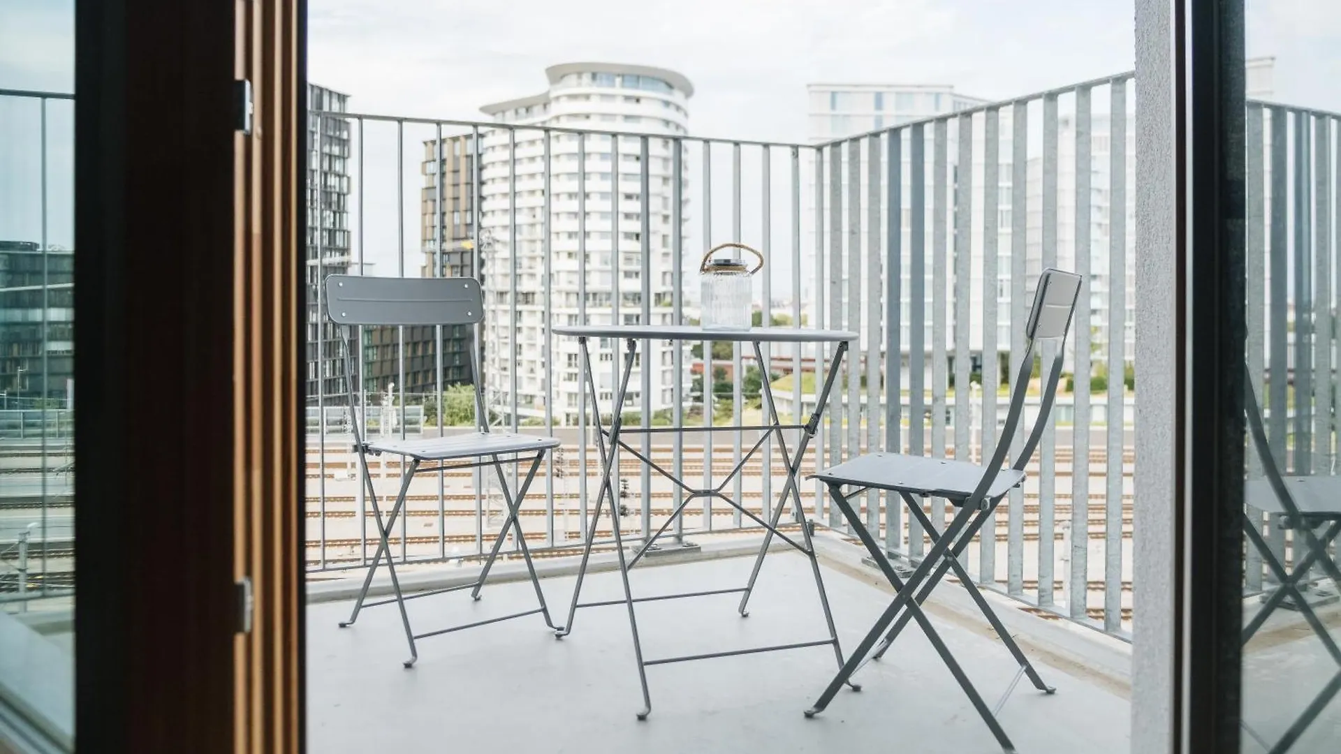 Decorous Cozy City View Suite Vienne Autriche