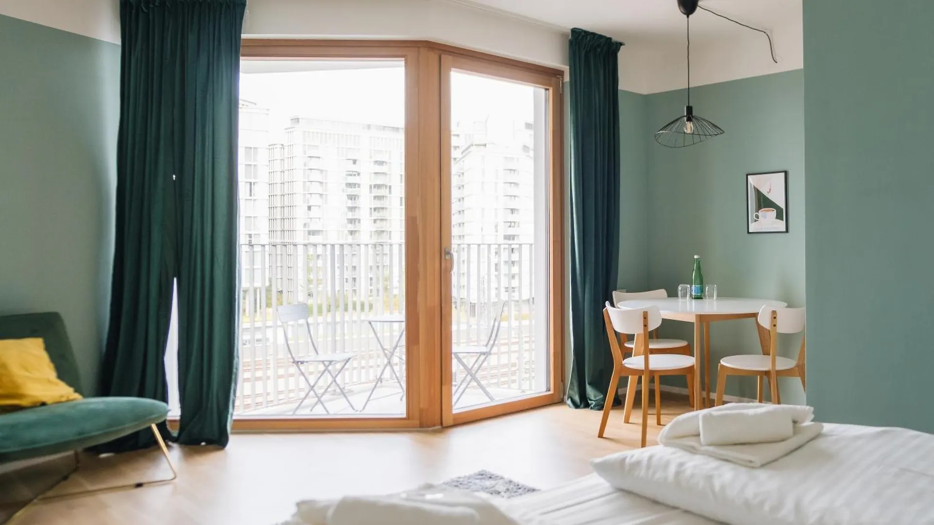 Appartement Decorous Cozy City View Suite Vienne