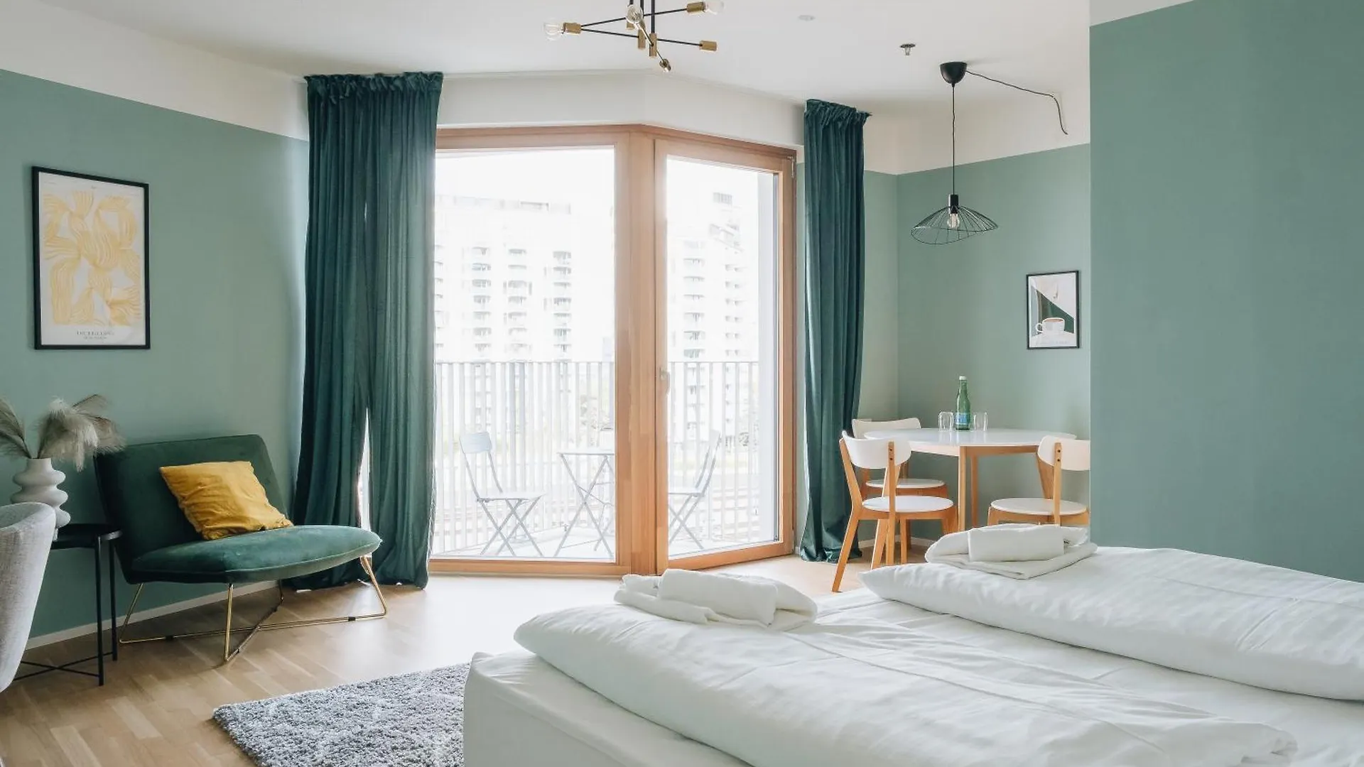 Decorous Cozy City View Suite Vienne Autriche