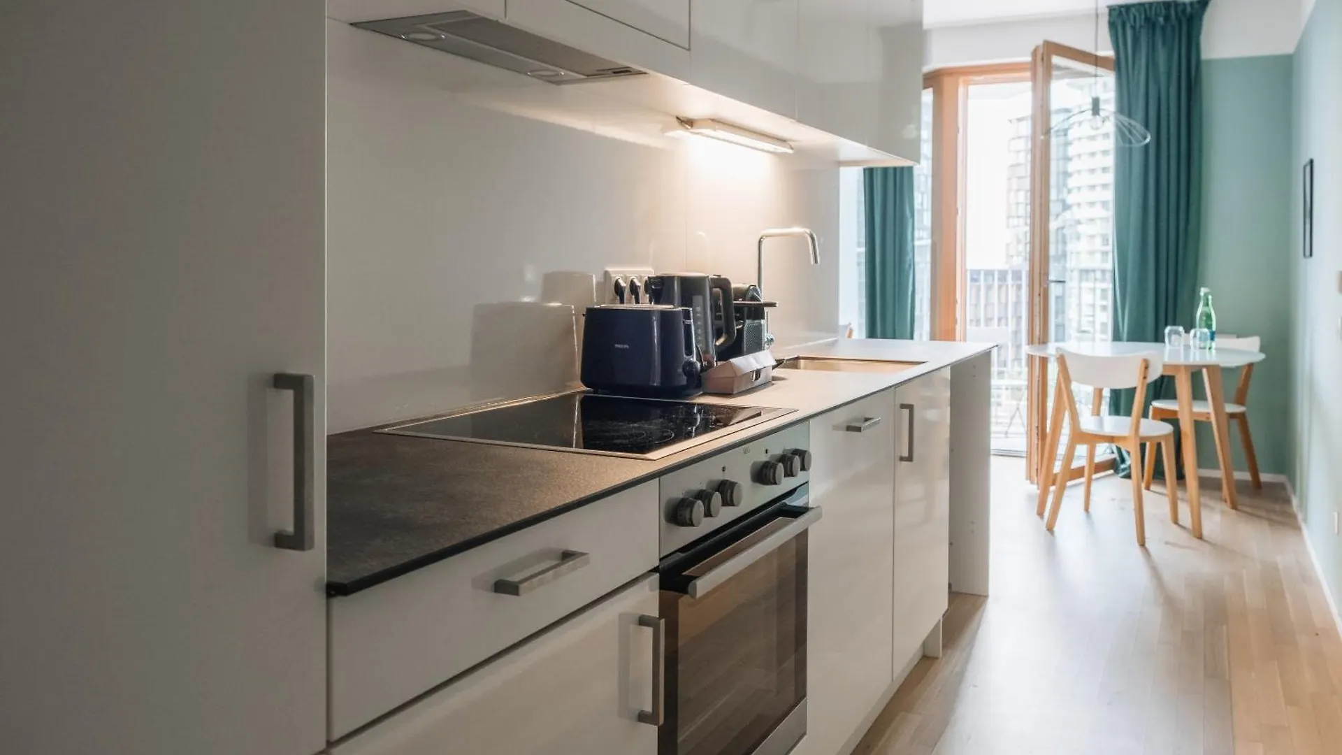 Appartement Decorous Cozy City View Suite Vienne